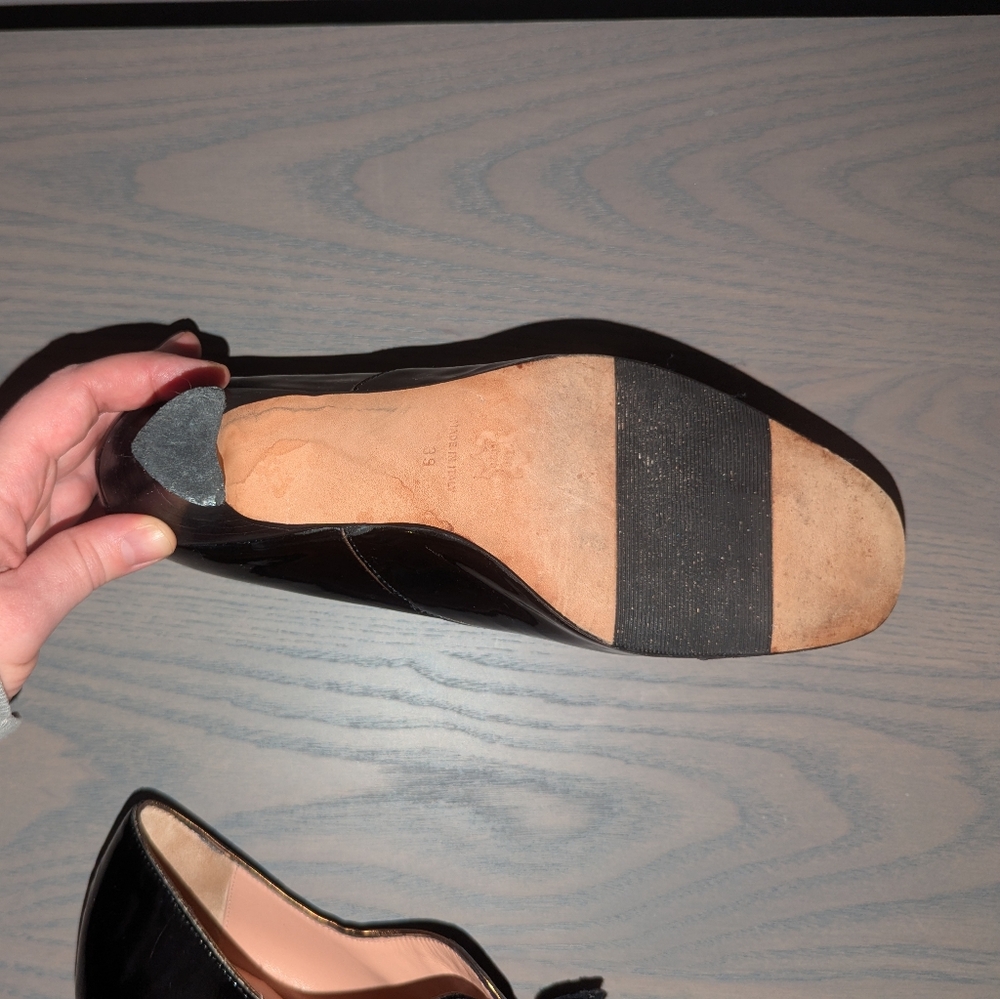 Anyi Lu Black Heels - Picture 6 of 6